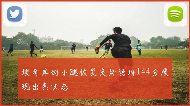 埃奇库姆小腿恢复良好场均144分展现出色状态