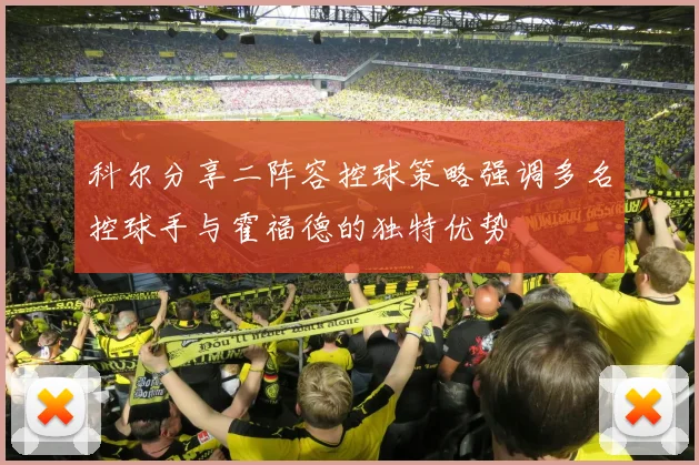 科尔分享二阵容控球策略强调多名控球手与霍福德的独特优势