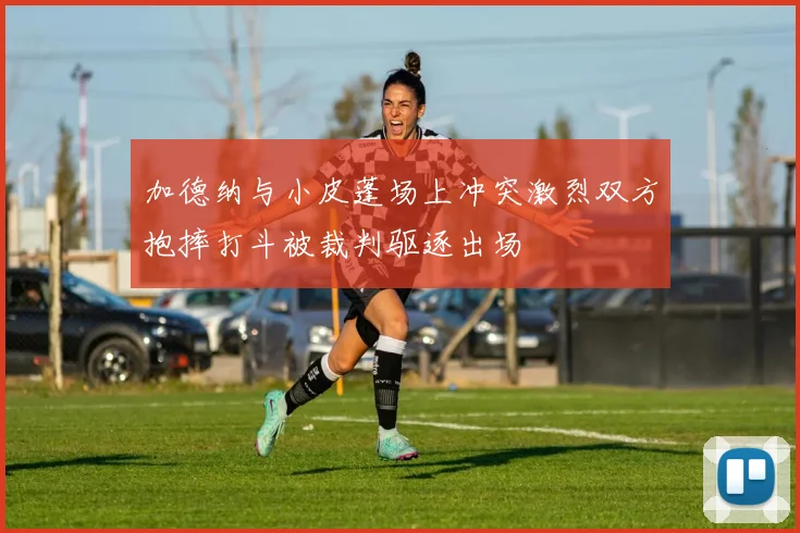 加德纳与小皮蓬场上冲突激烈双方抱摔打斗被裁判驱逐出场